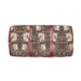 William Morris Pimpernel and Thyme Red - Big Holdall Bag-5