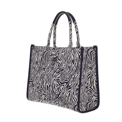 Zebra Print - City Bag-0