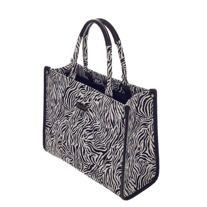 Zebra Print - City Bag - Love Thy Bargains