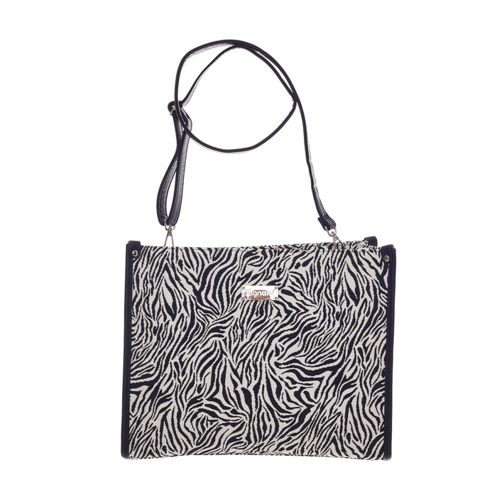 Zebra Print - City Bag - Love Thy Bargains