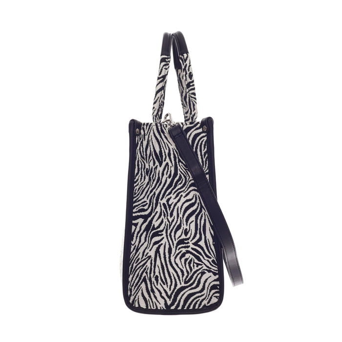 Zebra Print - City Bag - Love Thy Bargains