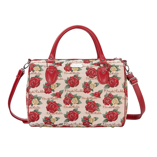 Frida Kahlo Rose - Travel Bag-0