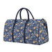 Jane Austen Blue - Big Holdall Bag-1