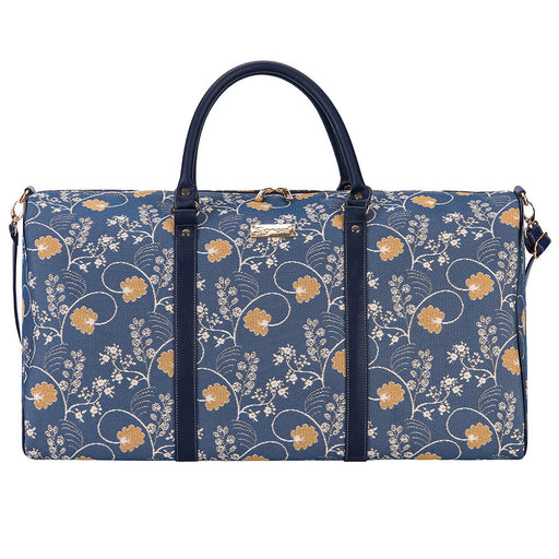 Jane Austen Blue - Big Holdall Bag-0