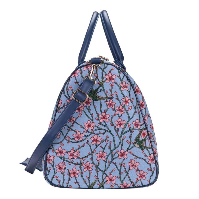 V&A Licensed Almond Blossom and Swallow - Big Holdall-3