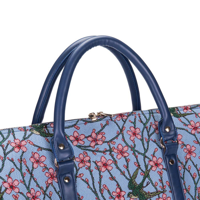 V&A Licensed Almond Blossom and Swallow - Big Holdall-5