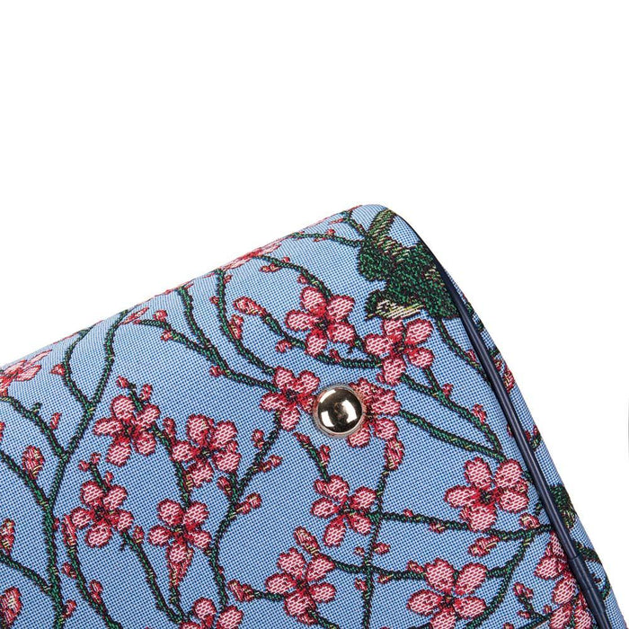 V&A Licensed Almond Blossom and Swallow - Big Holdall-10