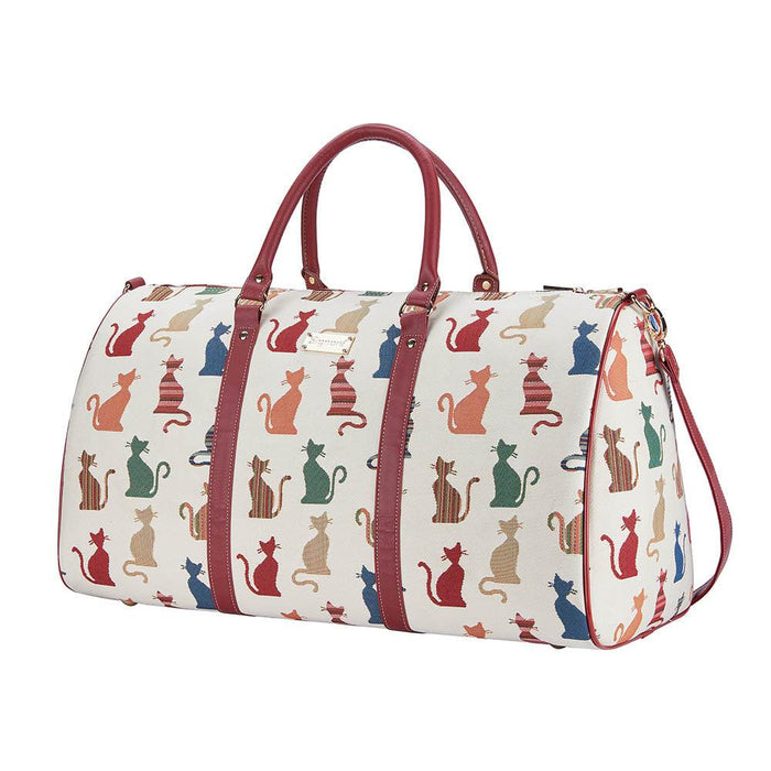 Cheeky Cat - Big Holdall Bag-1