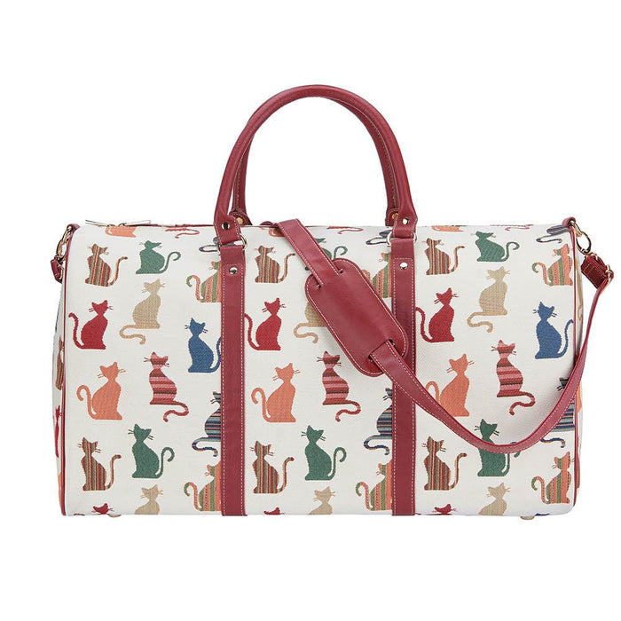 Cheeky Cat - Big Holdall Bag-3