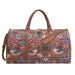 William Morris Strawberry Thief Red - Big Holdall Bag-4