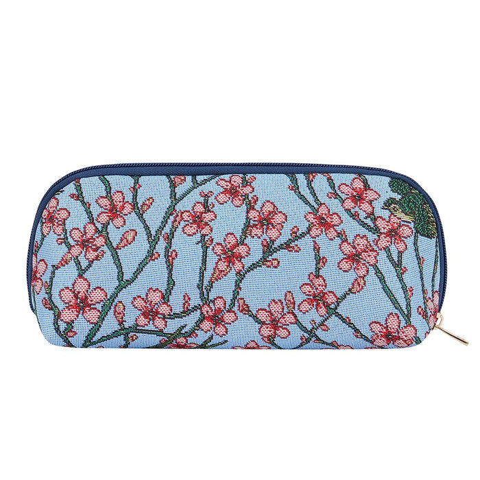 V&A Licensed Almond Blossom and Swallow - Makeup Brush Bag-2