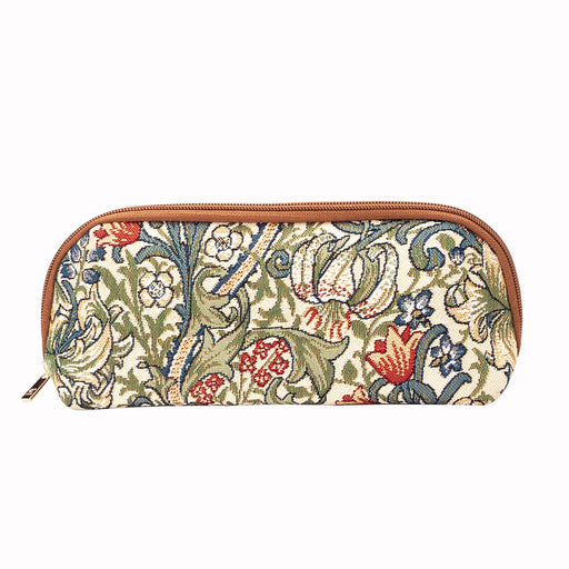 William Morris Golden Lily - Makeup Brush Bag-0