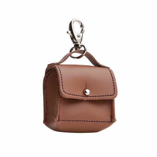 Mini bag charm - Chestnut-0
