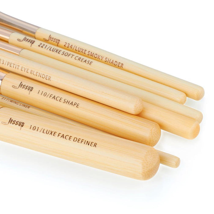 Bamboo Professional Brush Set 10 pcs T143