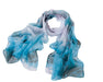 Light Blue - Lotus Chiffon - Love Thy Bargains