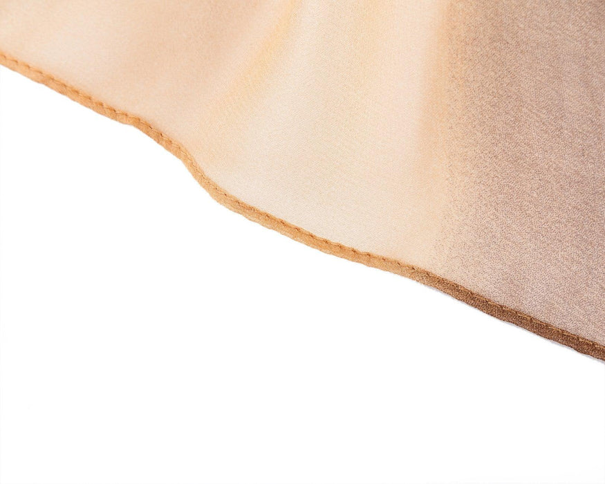 Sand Brown - Multi Chiffon - Love Thy Bargains