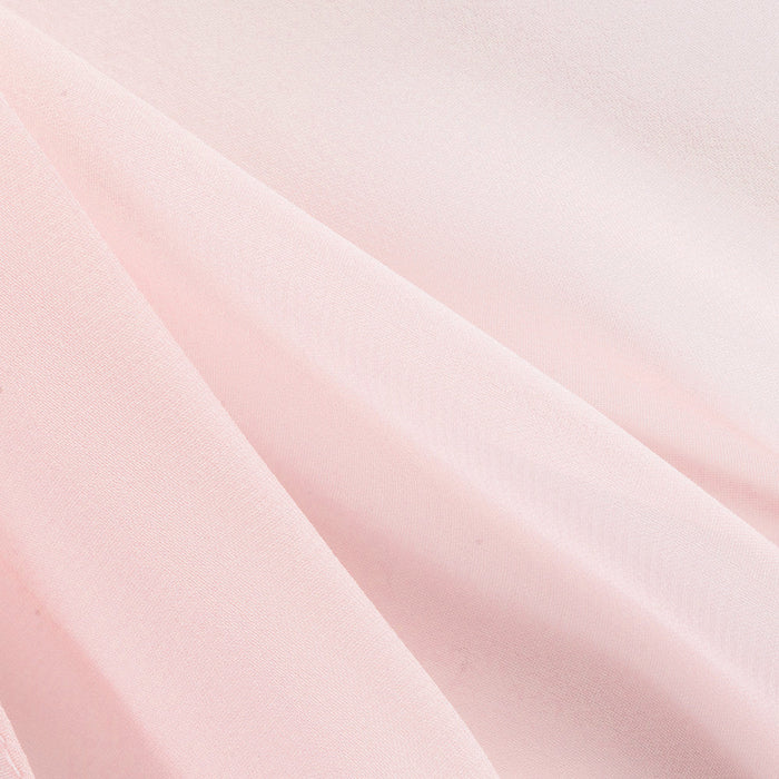 Baby Pink - Plain Chiffon - Love Thy Bargains