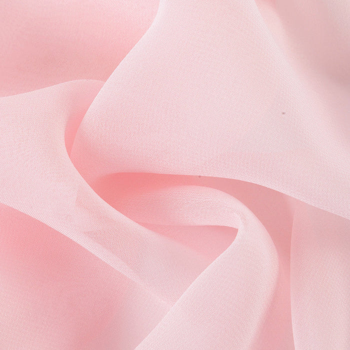 Baby Pink - Plain Chiffon - Love Thy Bargains