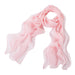 Baby Pink - Plain Chiffon-0