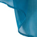 Turquoise - Plain Chiffon-2
