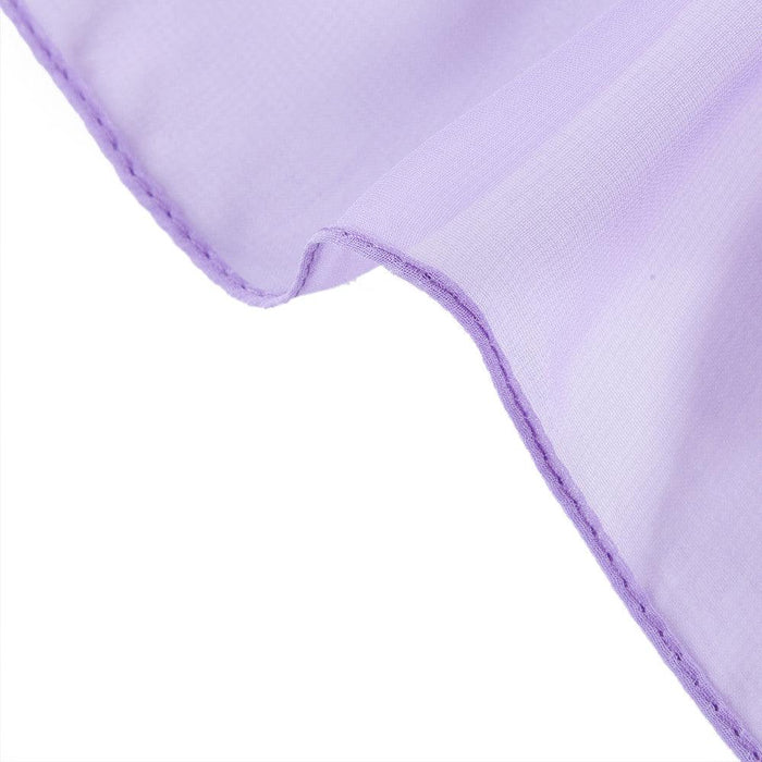 Violet - Plain Chiffon - Love Thy Bargains