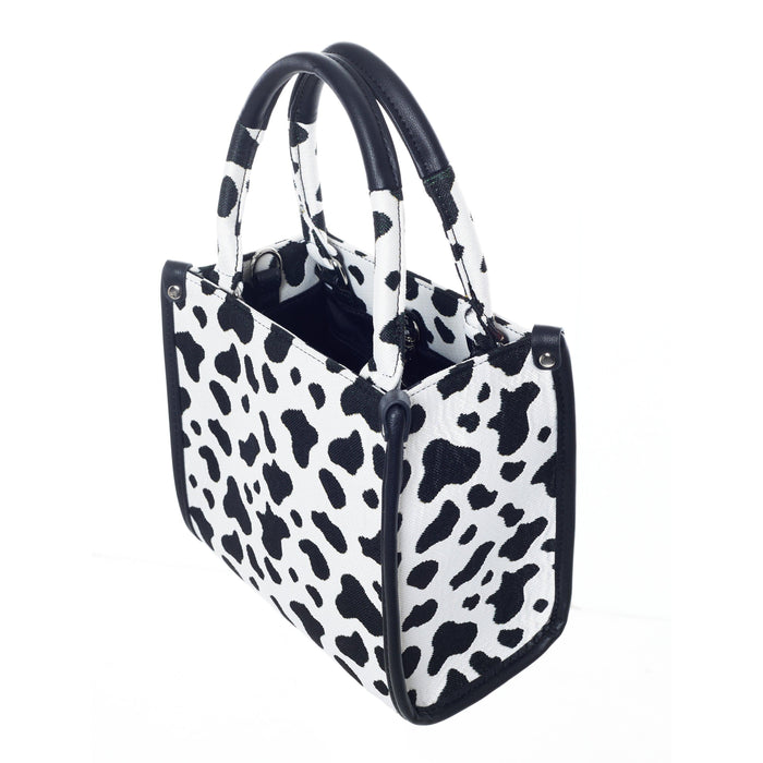 Cow Print - City Bag Small - Love Thy Bargains