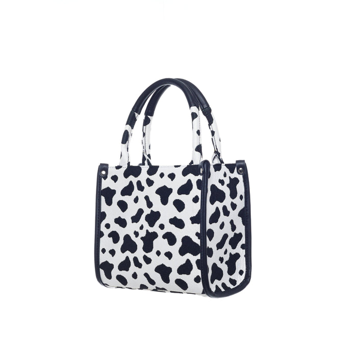 Cow Print - City Bag Small - Love Thy Bargains