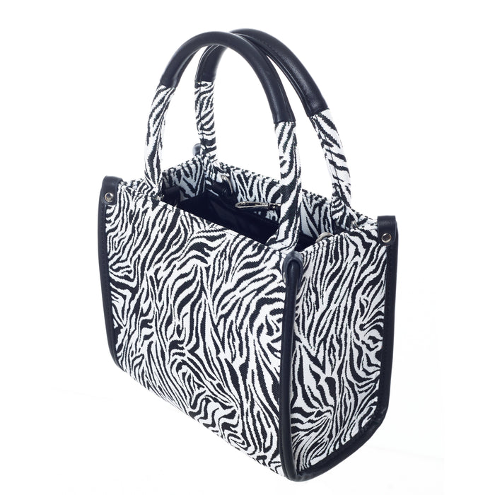 Zebra Print - City Bag Small-2