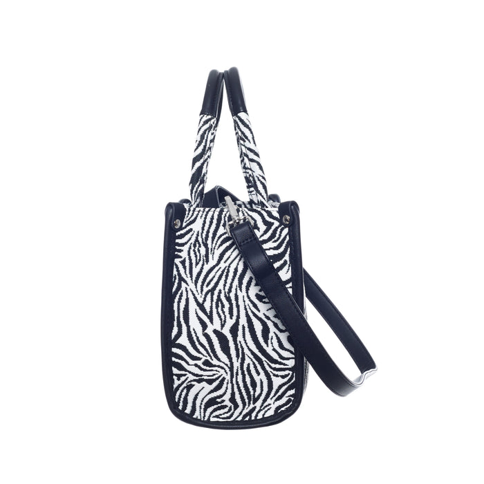 Zebra Print - City Bag Small-3