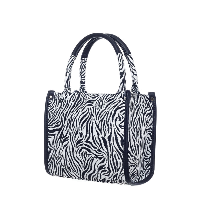 Zebra Print - City Bag Small-0