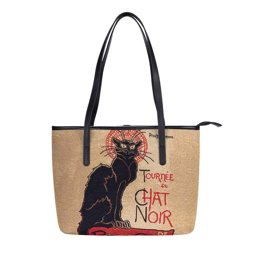 Steinlen Tournée du Chat Noir - College Bag-0