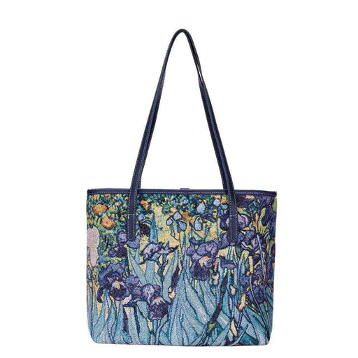 Van Gogh Iris - College Bag-0