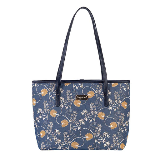 Jane Austen Blue - College Bag-0