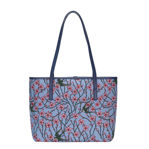 V&A Licensed Almond Blossom and Swallow - College Bag-0