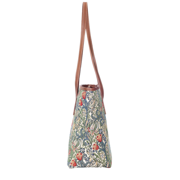 William Morris Golden Lily - College Bag-2