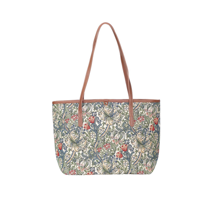 William Morris Golden Lily - College Bag-4