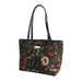 Morning Garden Black - College Bag - Love Thy Bargains