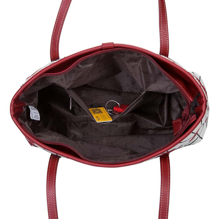 Mackintosh Simple Rose - College Bag-5