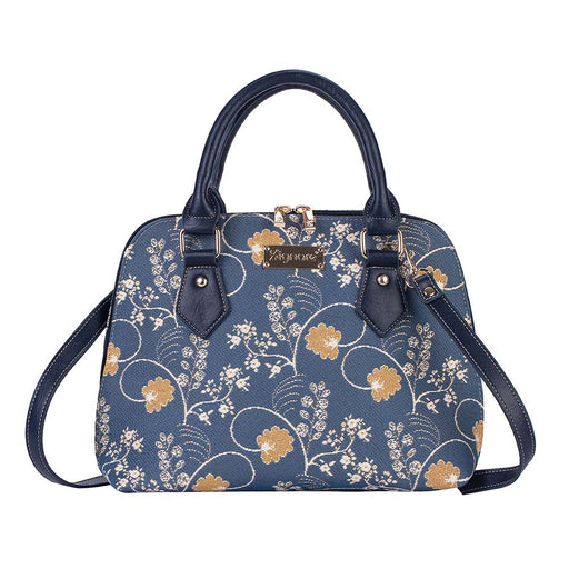 Jane Austen Blue - Convertible Bag-0