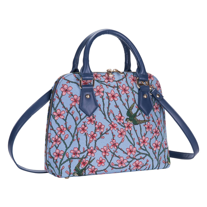 V&A Licensed Almond Blossom and Swallow - Convertible Bag-2