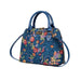 V&A Licensed Flower Meadow Blue - Convertible Bag-1