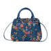 V&A Licensed Flower Meadow Blue - Convertible Bag-0