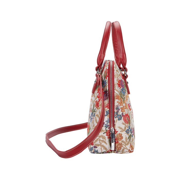 V&A Licensed Flower Meadow - Convertible Bag-3