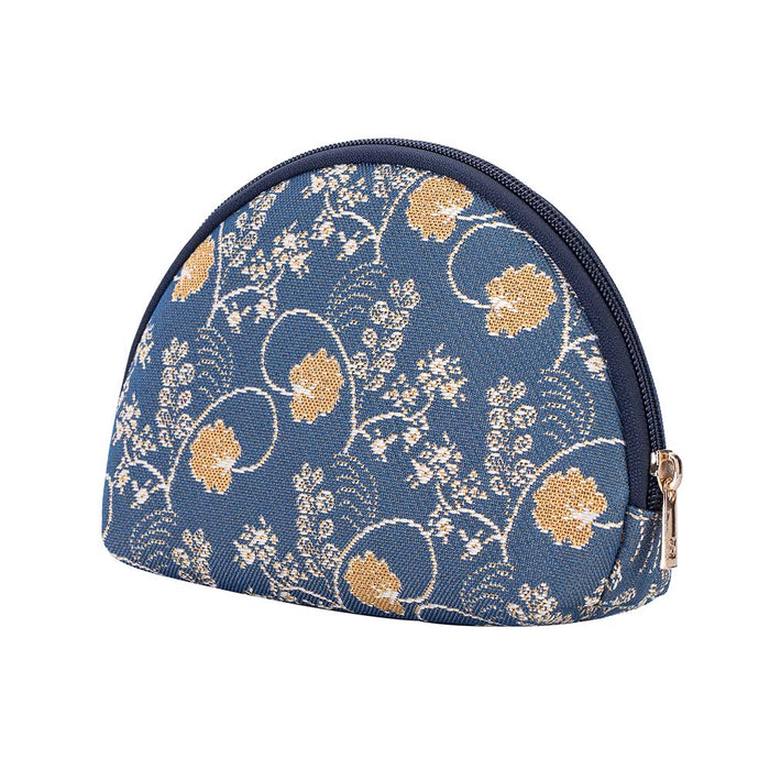 Jane Austen Blue - Cosmetic Bag-1