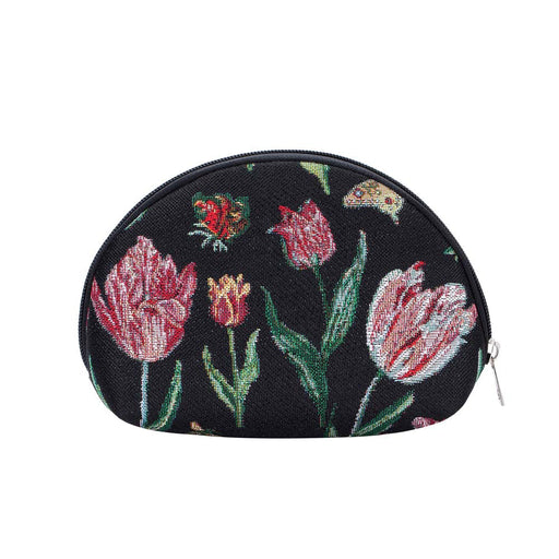 Jacob Marrel's Tulip Black - Cosmetic Bag-0