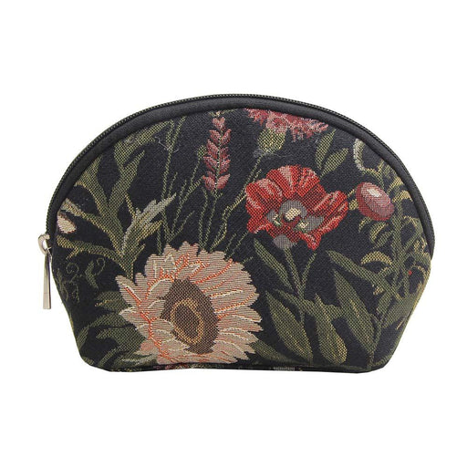 Morning Garden Black - Cosmetic Bag - Love Thy Bargains