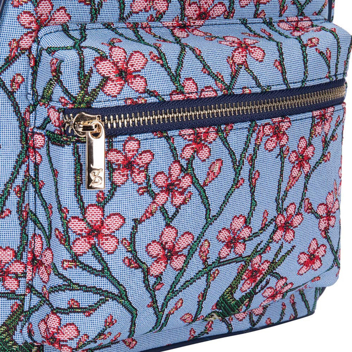 V&A Licensed Almond Blossom and Swallow - Daypack-10