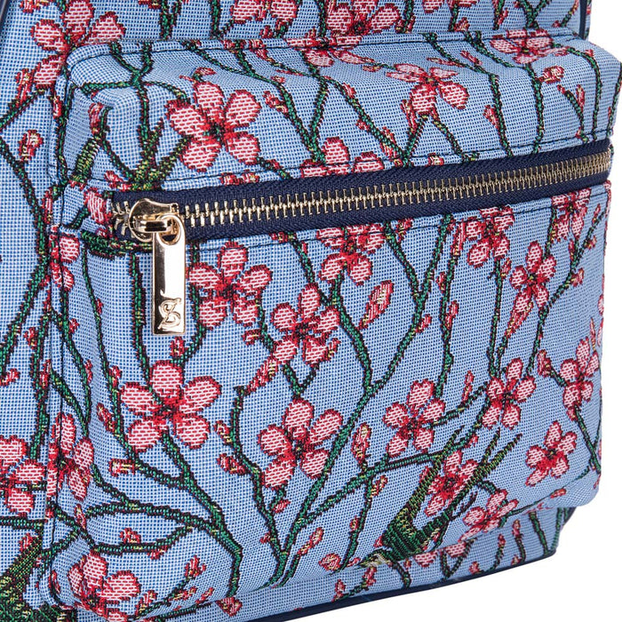 V&A Licensed Almond Blossom and Swallow - Daypack - Love Thy Bargains