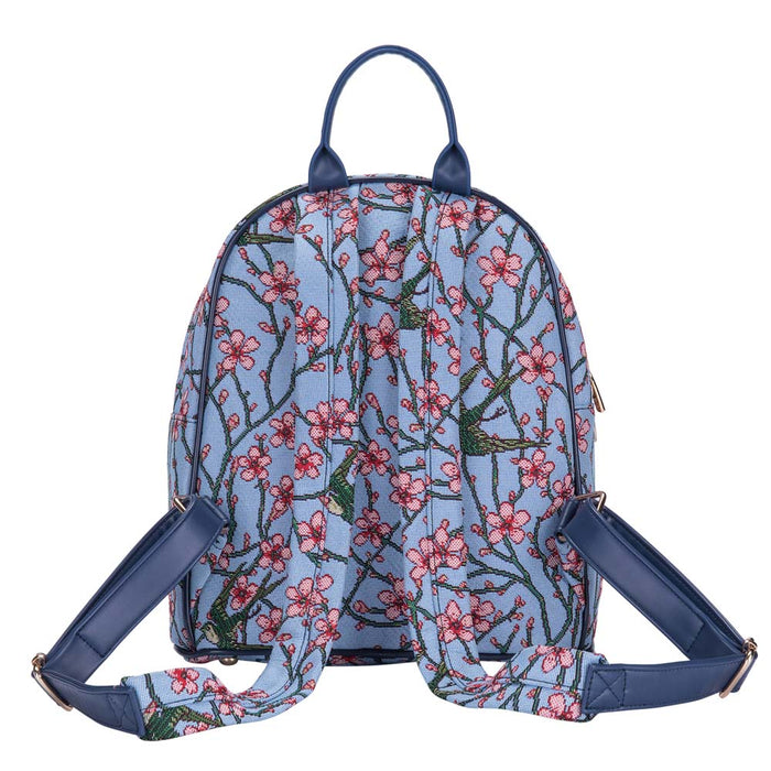 V&A Licensed Almond Blossom and Swallow - Daypack - Love Thy Bargains