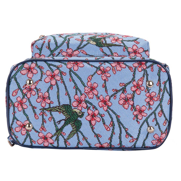 V&A Licensed Almond Blossom and Swallow - Daypack - Love Thy Bargains